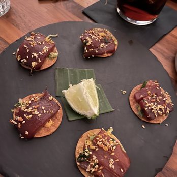 ATX Cocina - Tuna lover must try - Mexican Near Me - Austin, Texas