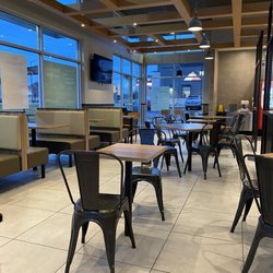 Burger King - Plenty of space