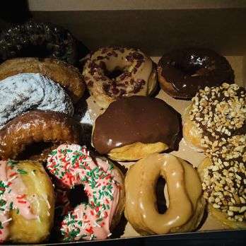 Country Style Donuts - Taking these beauties to a party - Donuts Near Me - Henrico, Virginia Country Style Donuts - Taking these beauties to a party - Donuts Near Me - Henrico, Virginia
