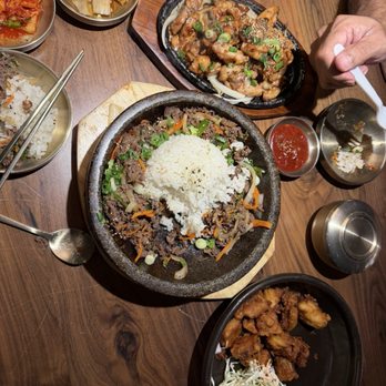 Jincook - The whole meal. - Korean Near Me - Yorba Linda, California