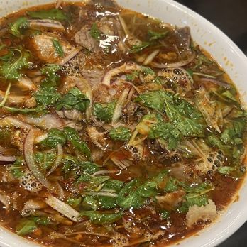 Mai's Restaurant - Spicy pho beef - Vietnamese Near Me - Houston, Texas
