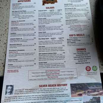 Silver Beach Pizza - Menu - Pizza Near Me - Saint Joseph, Michigan Silver Beach Pizza - Menu - Pizza Near Me - Saint Joseph, Michigan