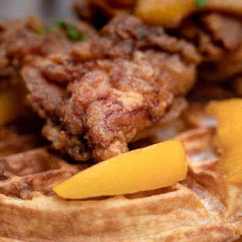 Rosebud Bar & Kitchen - Chicken and Waffles - New American Near Me - Somerville, Massachusetts