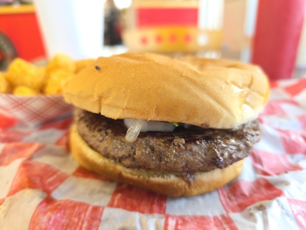 Food from Gary's Drive In