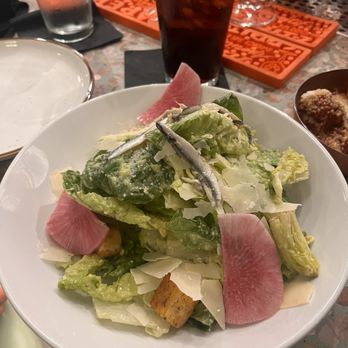 Doppio Zero Campbell - Gem Caesar salad - Italian Near Me - Campbell, California