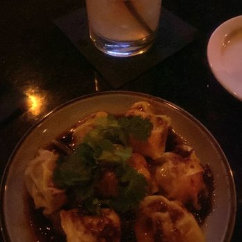 The Haymaker Bar - Shrimp and pork dumplings and Wifey cocktail. Dumbo kings were great! Sweet and spicy taste. - Cocktail Bars Near Me - Washington, DC, District of Columbia