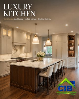 Kitchen Remodeling - Warm Luxury Is Defining the Kitchens of 2026-2027. Our Project's bring together some of the most desirable trends in today's premium. Today's homeowners are moving beyond cold, all-white kitchens and embracing natural textures, warmer finishes. Kitchen Remodeling - Warm Luxury Is Defining the Kitchens of 2026-2027. Our Project's bring together some of the most desirable trends in today's premium. Today's homeowners are moving beyond cold, all-white kitchens and embracing natural textures, warmer finishes.