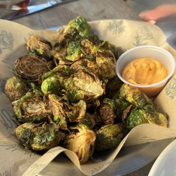 Huli Sue’s - These brussels sprouts were insane! - Hawaiian Near Me - Asheville, North Carolina Huli Sue’s - These brussels sprouts were insane! - Hawaiian Near Me - Asheville, North Carolina