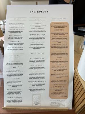 Menu photo 6 Kaffeology Cranston, RI Menu photo 6 Kaffeology Cranston, RI
