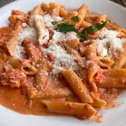 A Carini's Pizza & Pasta - Penne Ala Vodka
