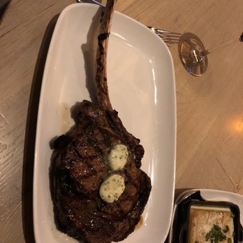 CRUSH American Grill - Tomahawk Ribeye - Lounges Near Me - Las Vegas, Nevada