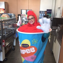 7-Eleven - #slurpee is here @7eleven