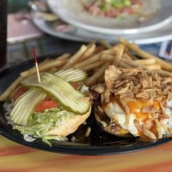 Ferg's Sports Bar & Grill - Ferg's Favorite - '57 Chevy Burger