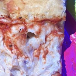 Urban Air Trampoline and Adventure Park - Raw pizza served