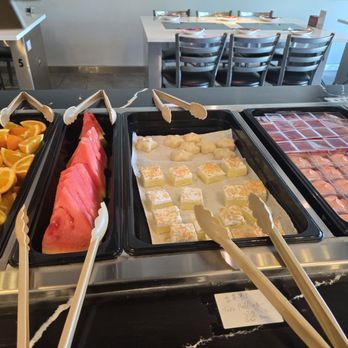 Galaxy Hot Pot And Grill - Self serve side bar Desserts - Hot Pot Near Me - Des Plaines, Illinois