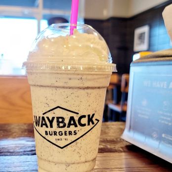 Wayback Burgers - Oreo Milkshake.  Whoa! - Burgers Near Me - Durham, North Carolina