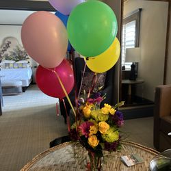 The Flower Basket - Called "Here's the Party"!