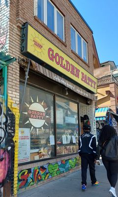 Golden Patty by null