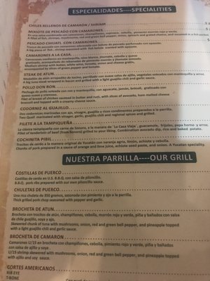 Menu photo 6 La Casa Vieja Zihuatanejo, GRO Menu photo 6 La Casa Vieja Zihuatanejo, GRO