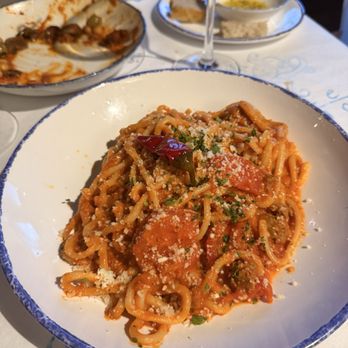 Trattoria Polipo - Bucatini All' Amatriciana - Italian Near Me - Augusta, Georgia