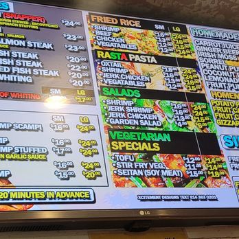 Genesis - Menu - Caribbean Near Me - Jamaica, New York