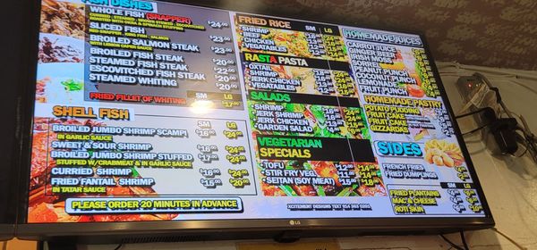 Menu photo 2 Genesis Jamaica, NY