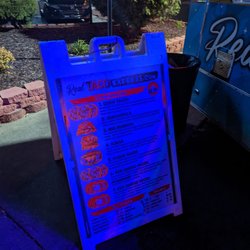 Real Taco Express - Menu