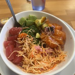 Poke bowl Poke bowl