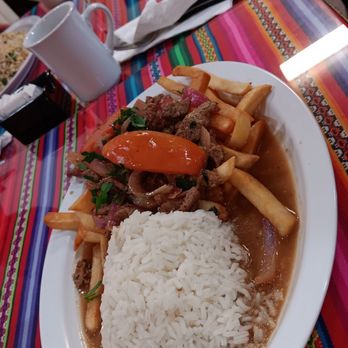 Sabor a Peru - Lomo Saltado - Peruvian Near Me - Covina, California Sabor a Peru - Lomo Saltado - Peruvian Near Me - Covina, California
