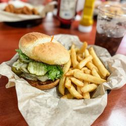 Franks At Cane Hollow RV - Jalapeño burger