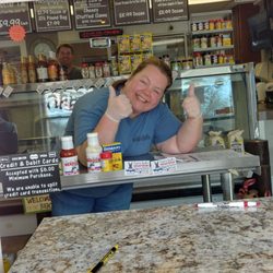 Captain Jacks Seafood - Window service when times get crazy!
