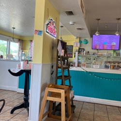 A Better Scoop Ice Cream Shoppe - Inside