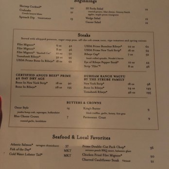 III Forks - Menu - Steakhouses Near Me - Frisco, Texas III Forks - Menu - Steakhouses Near Me - Frisco, Texas