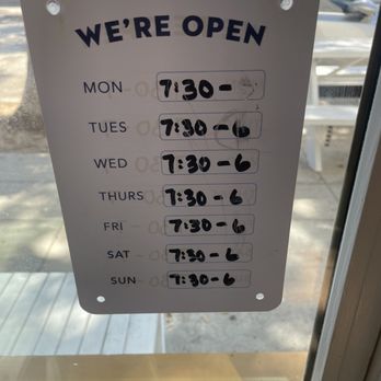 Bluestone Lane - Hours - Breakfast & Brunch Near Me - Orange, California