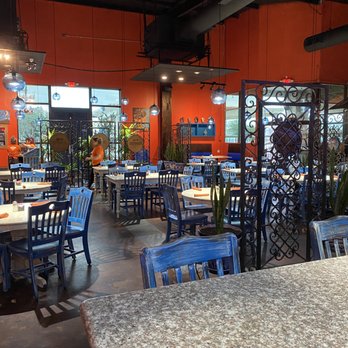Soto's Cantina - Sitting at bar and looking to front entrance. - Mexican Near Me - Houston, Texas