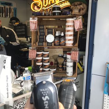 Barber supply 562 - Thanks Abel for taking care of my machines! Make sure to stop by for some pomade by Sauvecito!! - Cosmetics & Beauty Supply Near Me - Bellflower, California