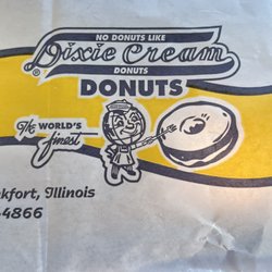 Dixie Cream Donut Shop/ Metro Deli - Great donuts with okay coffee