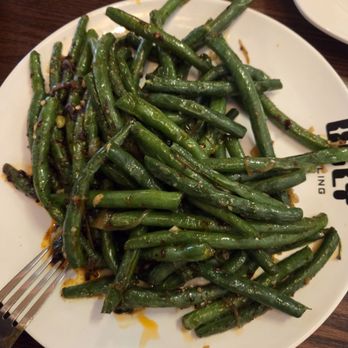 Ugly Dumpling - Saute green beans made ugly- must get - Chinese Near Me - Austin, Texas Ugly Dumpling - Saute green beans made ugly- must get - Chinese Near Me - Austin, Texas