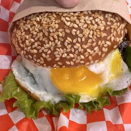 Warriors Breakfast Burger Warriors Breakfast Burger