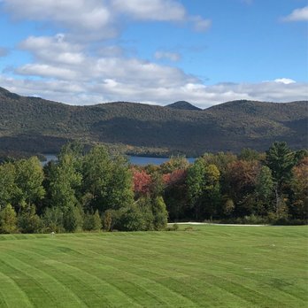 Mountain Top Resort - View of lake from the Inn. - Resorts Near Me - Chittenden, Vermont