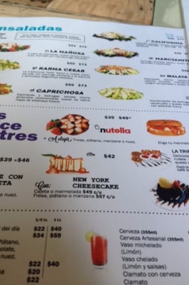 Menu photo 2 Karma Bagels San Andrés Cholula, PUE