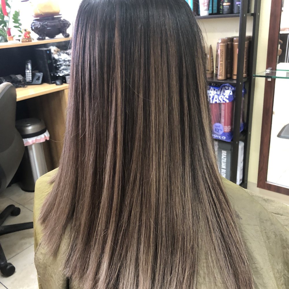 Sunshine Salon - After! - Hair Salons Near Me - Carson, California