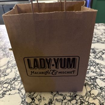 Lady Yum - Pioneer Square - Cameal helped me - Macarons Near Me - Seattle, Washington