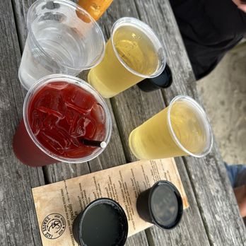 Jack Brown's Beer & Burger Joint - KDH - Variety of cocktails and shots - Burgers Near Me - Kill Devil Hills, North Carolina