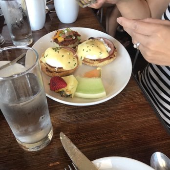Grace's Table - Eggs Benedict - New American Near Me - Napa, California