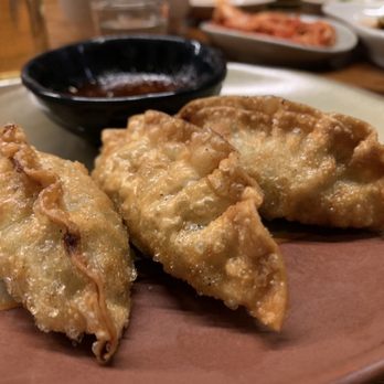 PERILLA korean fare - Pork dumplings - Korean Near Me - Chicago, Illinois PERILLA korean fare - Pork dumplings - Korean Near Me - Chicago, Illinois