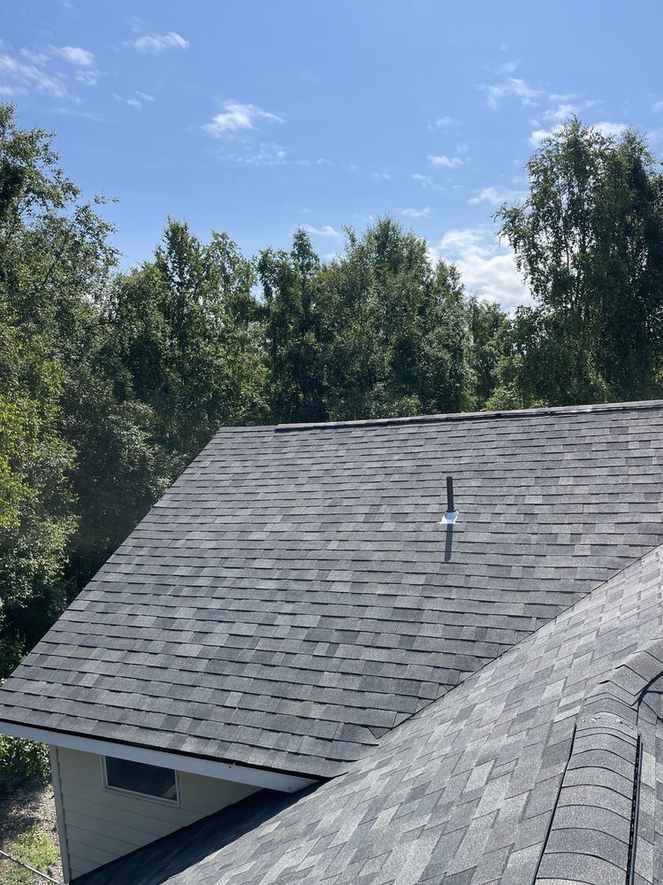 Slide of Harris Roofing