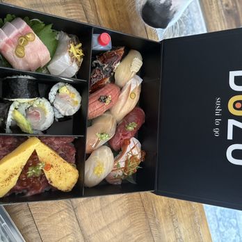 Dozo Sushi - Sushi Bars Near Me - Richardson, Texas