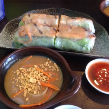 Pho Oceanside - BBQ chicken spring rolls - Vietnamese Near Me - Oceanside, California