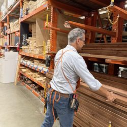 The Home Depot - Best employee ever very nice , professional and friendly thank you very much for your generosity